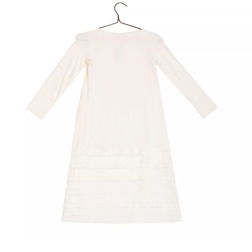 Bailey 44 Dress with fringe trim NWT